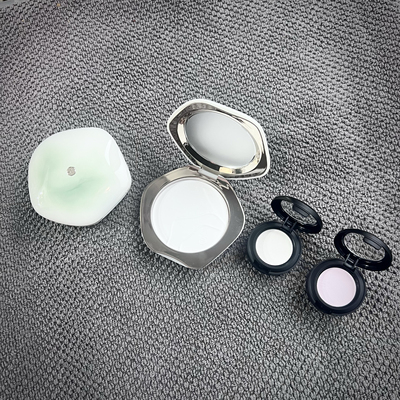 彩棠粉饼小样紫色粉饼