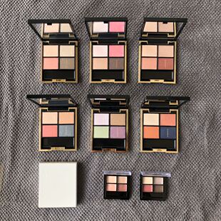 SUQQU四色眼影限量冻夏橄榄皮眼影试用装补妆小样试色