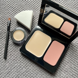 送刷毛戈平高光膏哑光提亮修容遮泪沟法令纹黑眼圈小样试用装