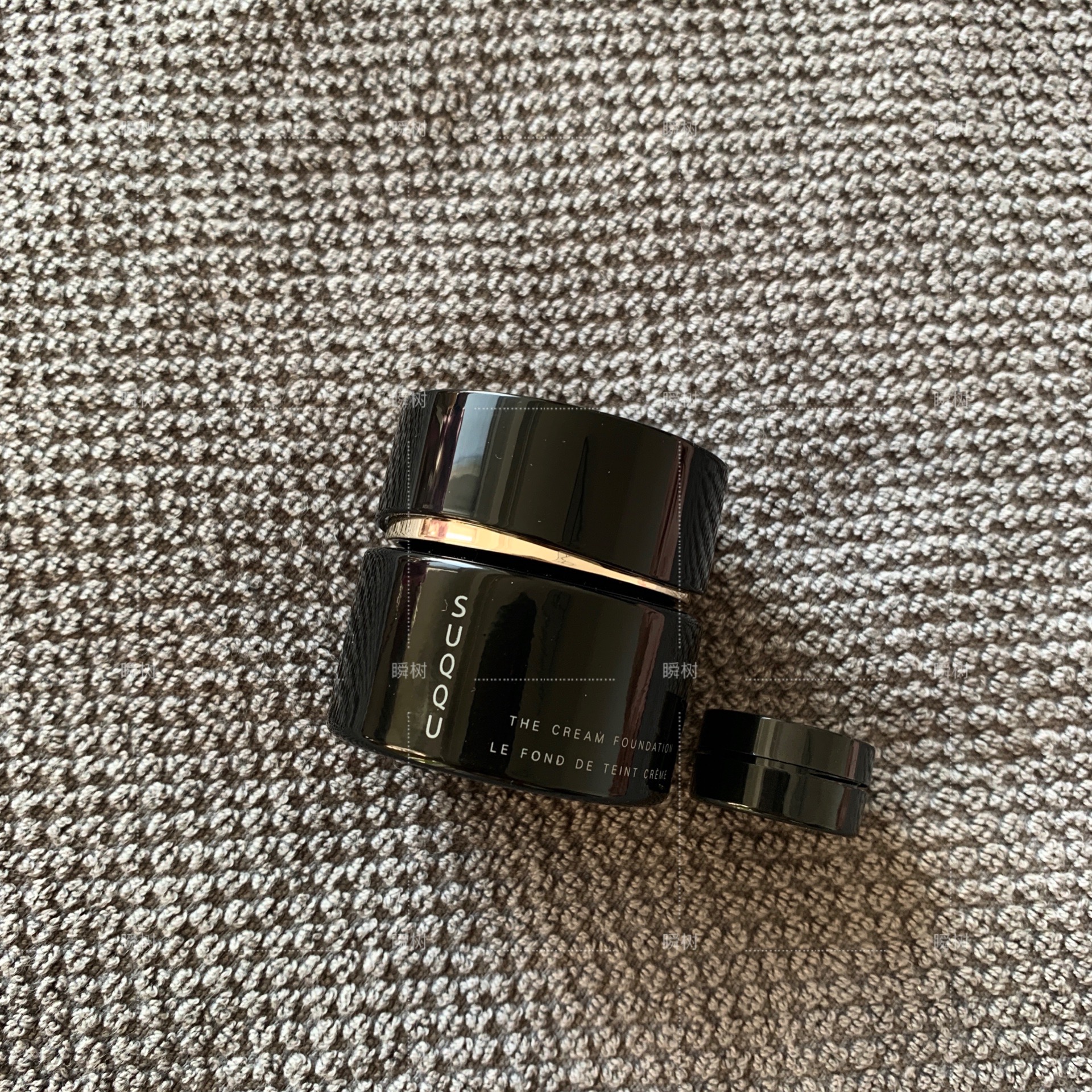 黑瓶苏酷SUQQU粉霜小样粉底霜粉底试色试用小样保湿滋润奶油肌
