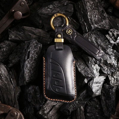 新品复古钥匙套适用于雷克萨斯凌