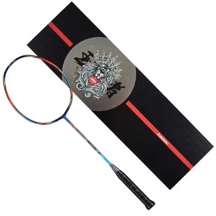 川崎KAWASAKI羽毛球拍全碳素羽拍全能型五星王者K9礼盒(未穿线)