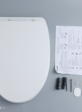 TOTO马桶盖 TC400CVK盖板 788CSW982 987/887/CW188缓冲V形座便盖