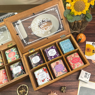 节日礼物实木花茶果茶礼盒生日结婚伴手礼实用小礼品商务活动母亲