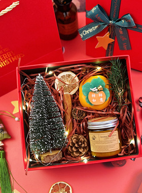 圣诞节】香薰蜡烛礼盒送老师闺蜜节日小礼品高级感员工福利商务送