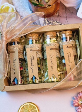 节日礼物花茶果茶礼盒生日礼品活动伴手礼商务送礼送员工开业典礼