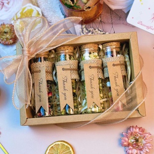 节日礼物花茶果茶礼盒生日礼品活动伴手礼商务送礼送员工开业典礼