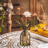 香薰摆件干花无火室内持久高级厕所香氛精油家用房间卫生间卧室花