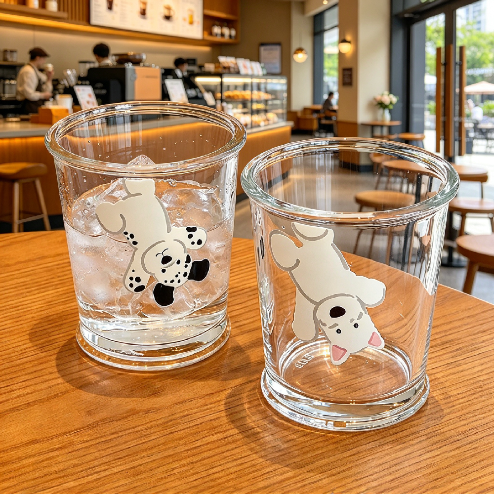 卡通ins风高颜值冷萃咖啡杯