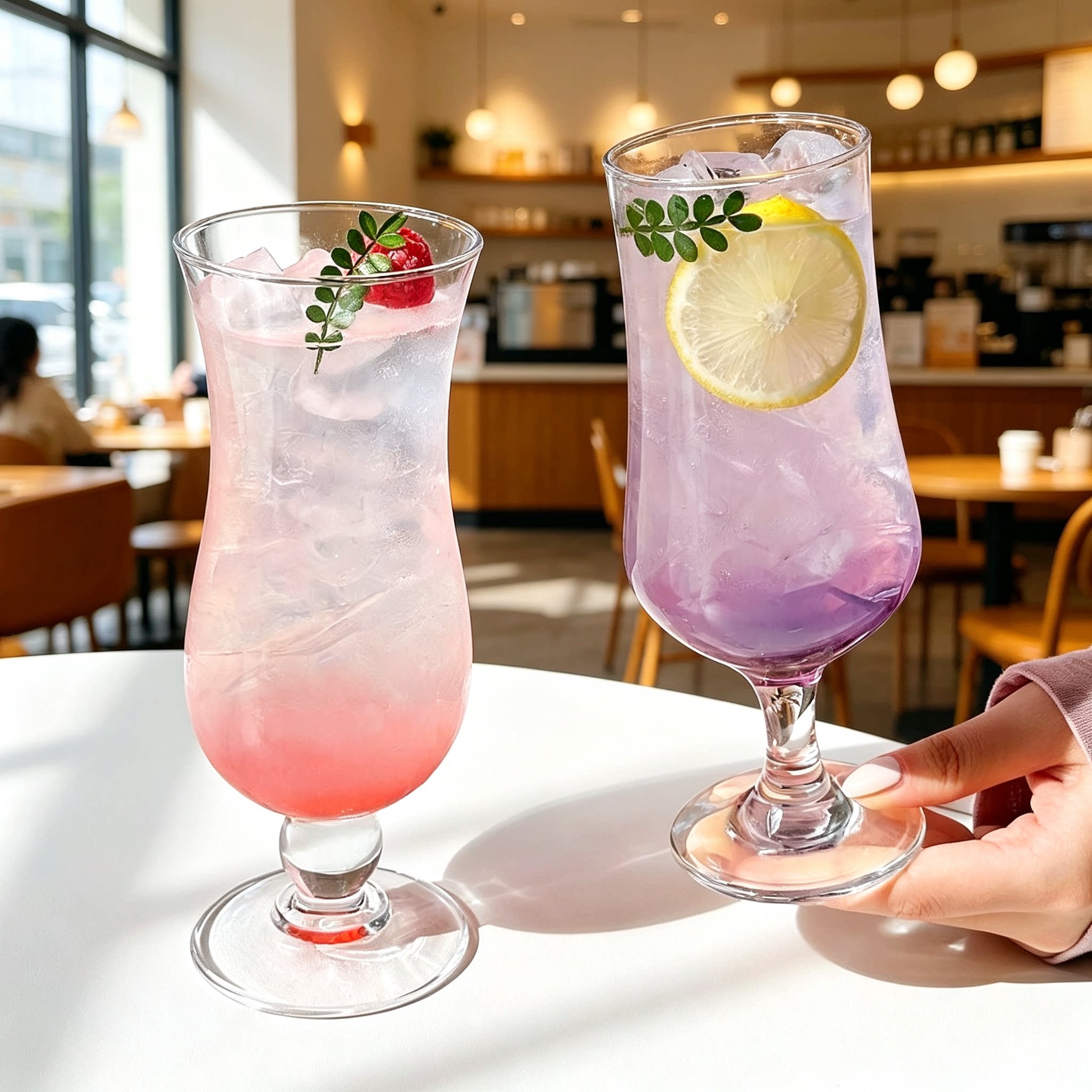小众鸡尾酒杯高级感玻璃杯