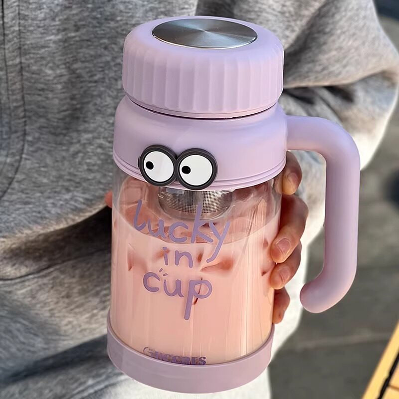 公室泡茶杯高颜值女-1000ML