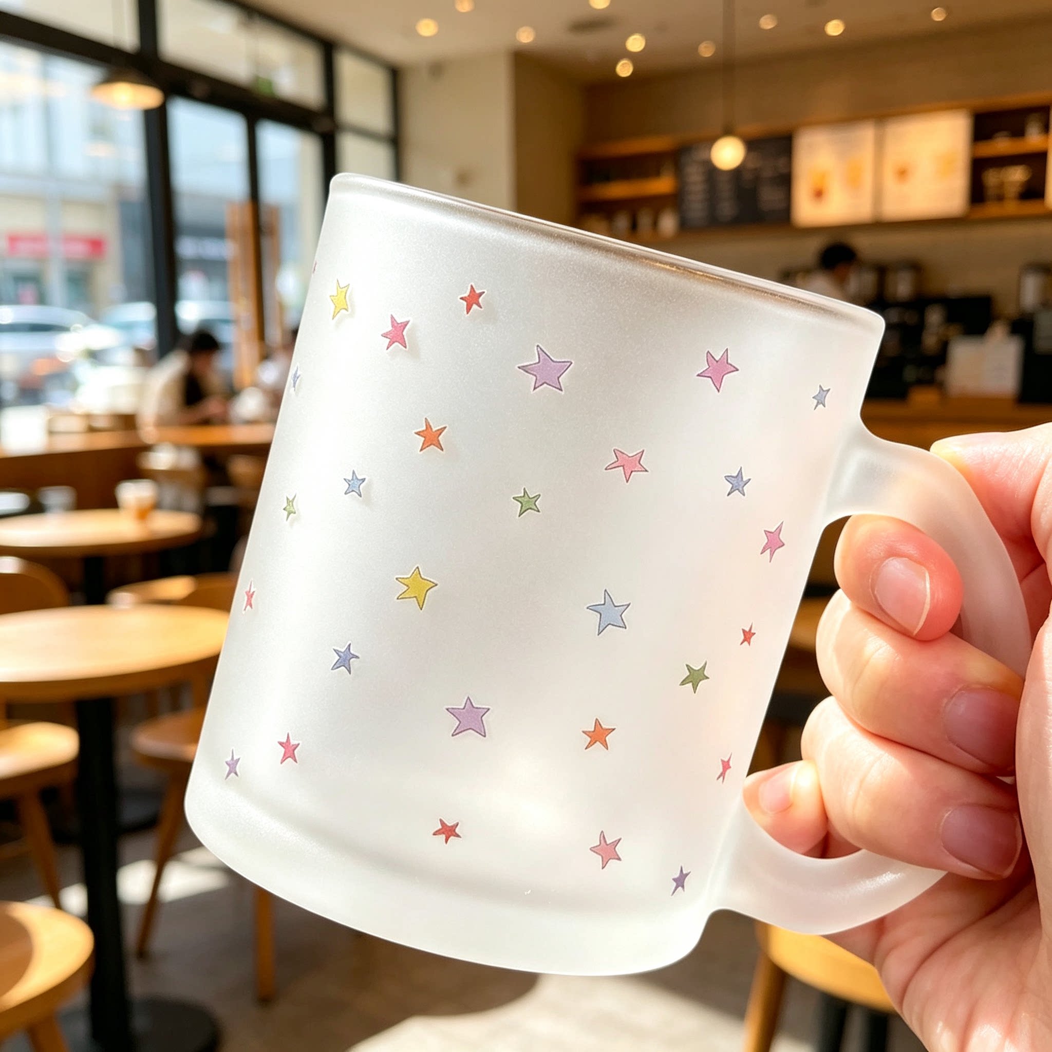 2026新款高颜值女生玻璃杯