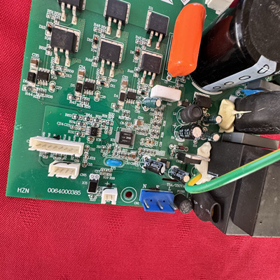 海尔冰箱变频板0064000385驱动板海尔冰箱BCD-318WSL变频驱动板