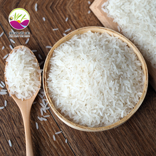 新兴微丰香米真空袋香软油润细长大米丝苗米5kg家庭装新米饭米香