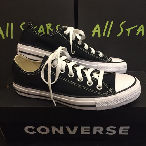 Converse匡威 AllStar 常青经典款复古高低帮情侣帆布鞋 101001