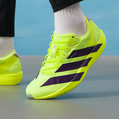 阿迪达斯/adidas Adizero adios 9 百搭防滑耐磨低帮跑鞋 IH5746