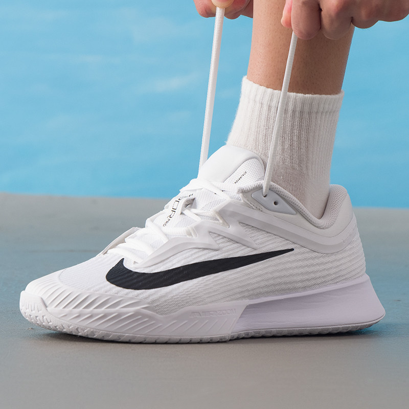 NIKE/耐克 VAPOR PRO 3舒适轻便硬地球场网球鞋FZ2161-100