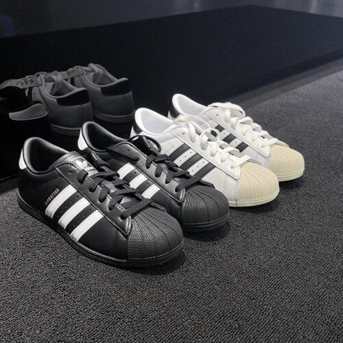 ADIDAS三叶草Originals Superstar LO PRO贝壳头薄底休闲鞋KI6824