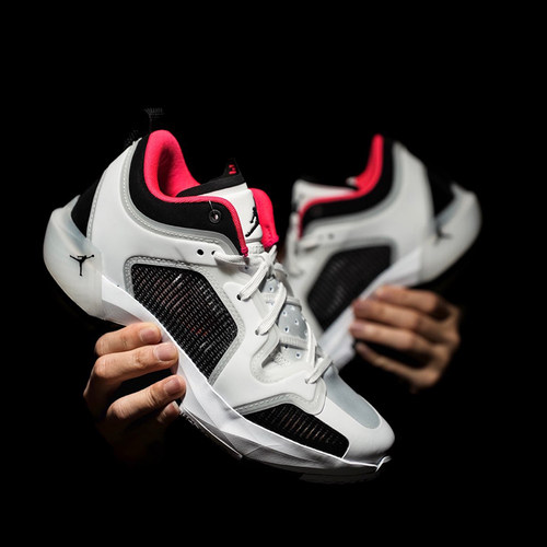 Air Jordan 37 AJ37 双层气垫缓震 防滑耐磨实战篮球鞋DD6959-060