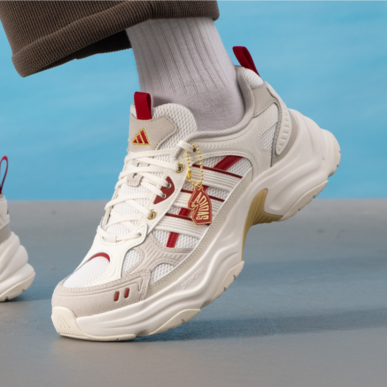 Adidas/阿迪达斯 XLG FIN PULSE 跑鞋时尚增高老爹鞋厚底KI1846