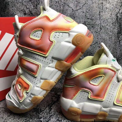 Nike/耐克皮蓬大Air白蓝