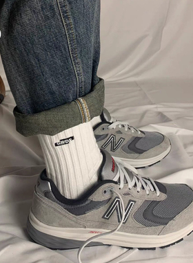 New Balance NB880系列复古经典灰色休闲运动透气跑步鞋 MW880CF3