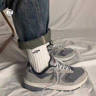 灰色休闲运动透气跑步鞋 NB880系列复古经典 MW880CF3 Balance New
