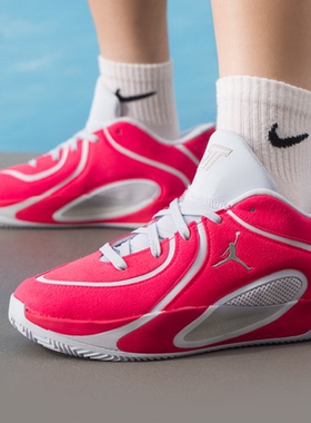 JORDAN Tatum 4 白绿色塔图姆4代实战篮球鞋IO9603-600