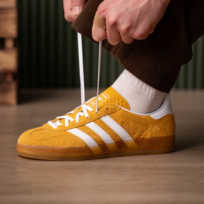 Adidas/阿迪达斯 Gazelle Indoor潮流 休闲鞋板鞋运动鞋KH6037