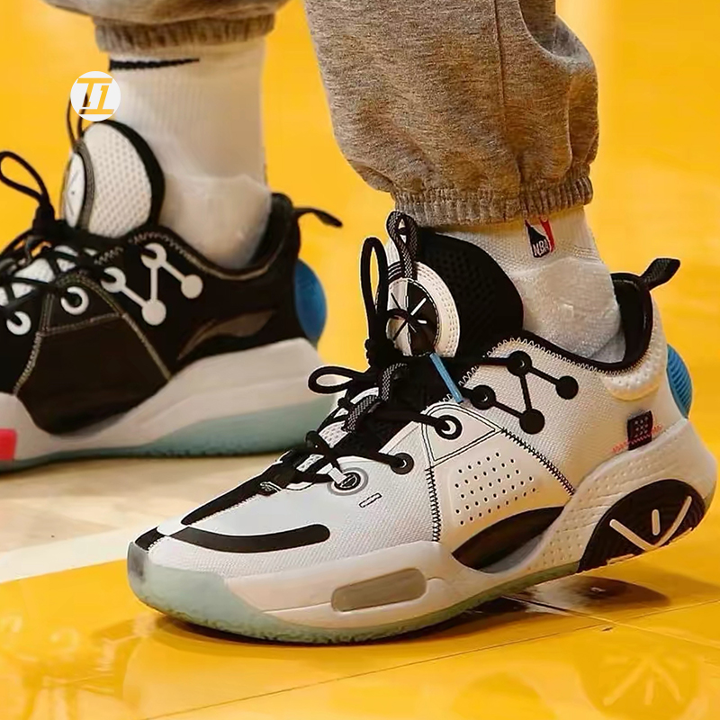 李宁 韦德之道全城9 v2篮球鞋42棉花糖减震回弹实战运动鞋abar015