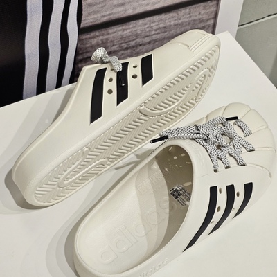 Adidas阿迪达斯Adilette CLOG轻便潮流休闲拖鞋男女通用JH9848