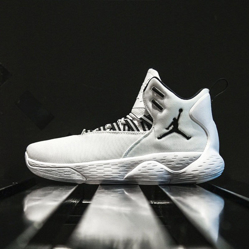 fly mvp 白色格里芬缓震运动篮球鞋 ar0038-100