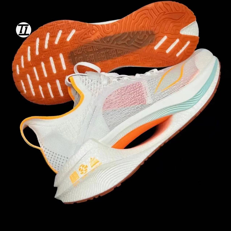 李宁lining 绝影essential 42科技缓震专业运动休闲跑步鞋arrs003