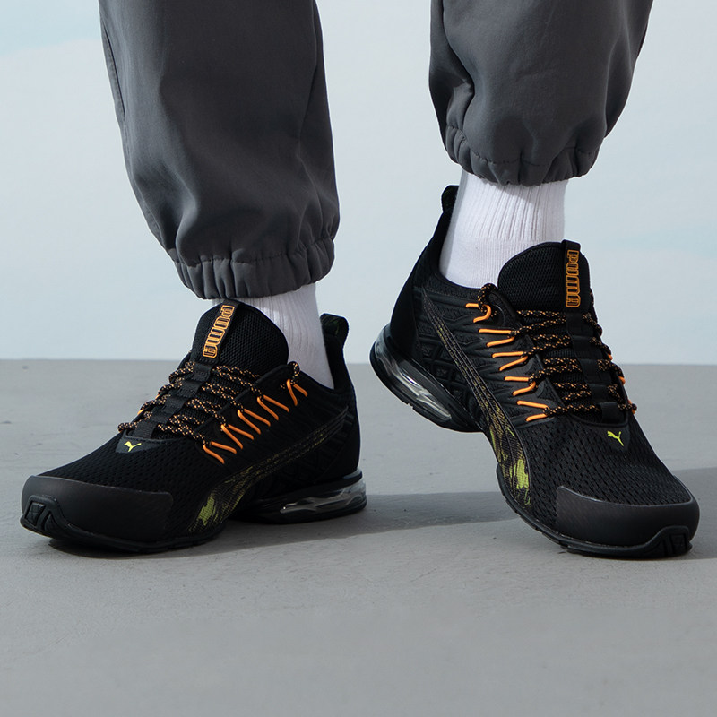 Puma/彪马 Voltaic Evo 耐磨减震 防滑轻便织物跑鞋379602-01