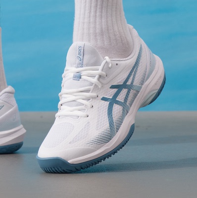 Asics/亚瑟士 COURT HUNTER FF防滑羽毛球鞋运动鞋1071A111-103