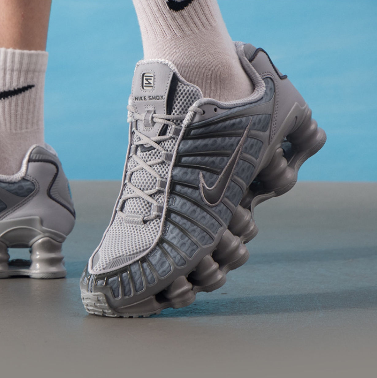 Nike/耐克Shox TL潮流休闲运动鞋柔软减震圆头 AV3595-015,运动鞋new,运动休闲鞋,淘宝优惠券,粉丝福利购,淘宝优惠卷