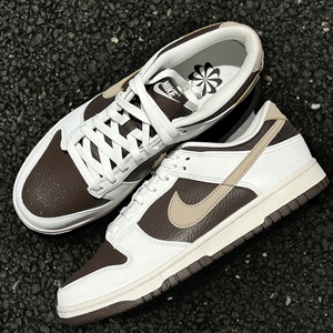 Nike Dunk 防滑耐磨 休闲复古 潮流透气 板鞋 女款/金色/绿色