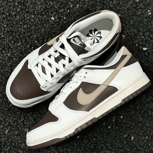 Nike Dunk 防滑耐磨 休闲复古 潮流透气 板鞋 女款/金色/绿色