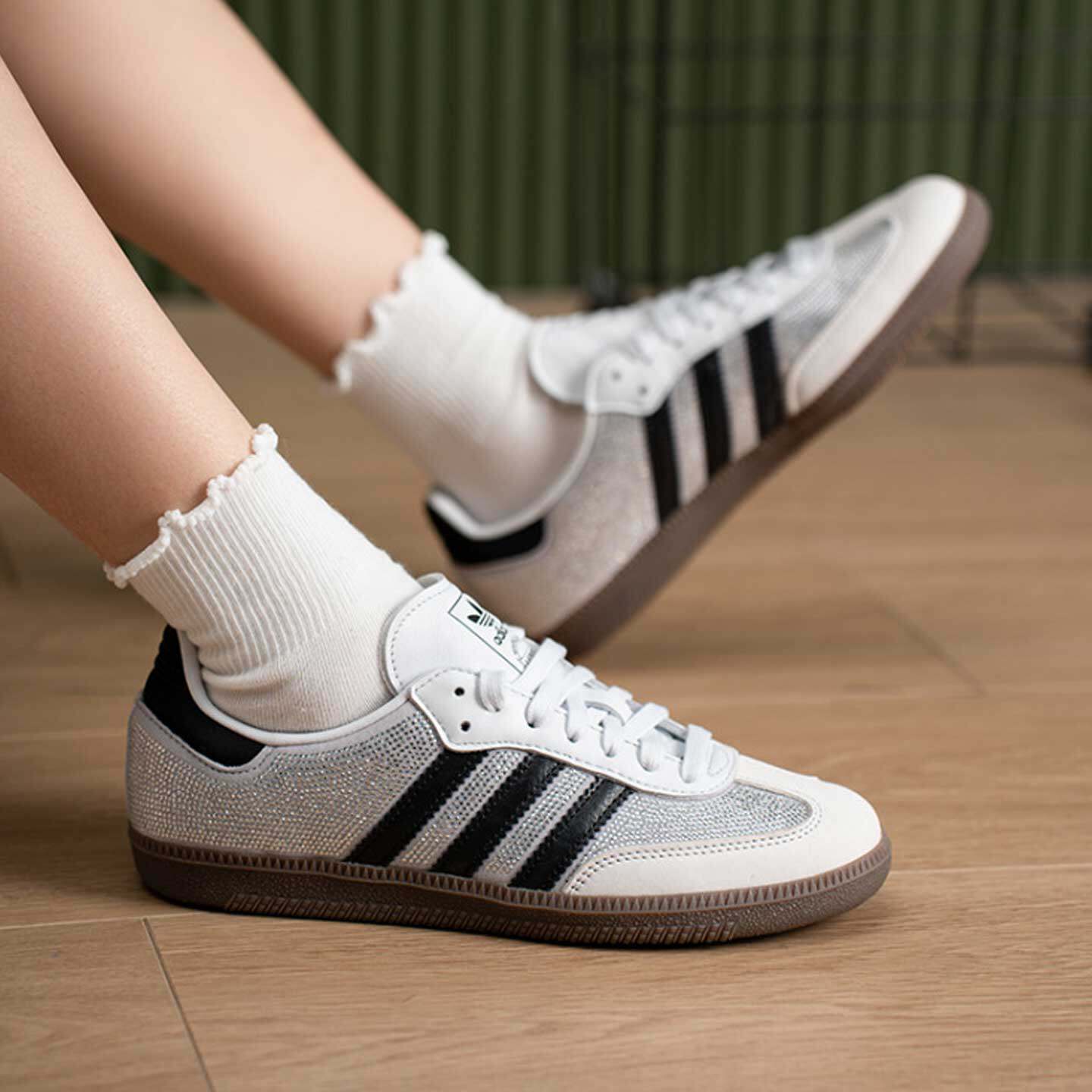 Adidas阿迪达斯Originals Samba OG男女款低帮休闲运动板鞋IH9055