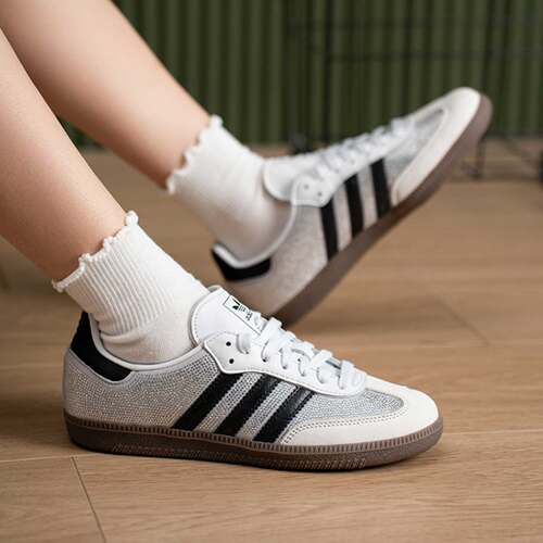 Adidas阿迪达斯Originals Samba OG男女款低帮休闲运动板鞋IH9055