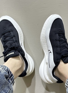 Nike/耐克 Uplift SC黑白男女防滑耐磨低帮运动跑鞋IB2765-100