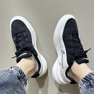 Nike/耐克 Uplift SC黑白男女防滑耐磨低帮运动跑鞋IB2765-100