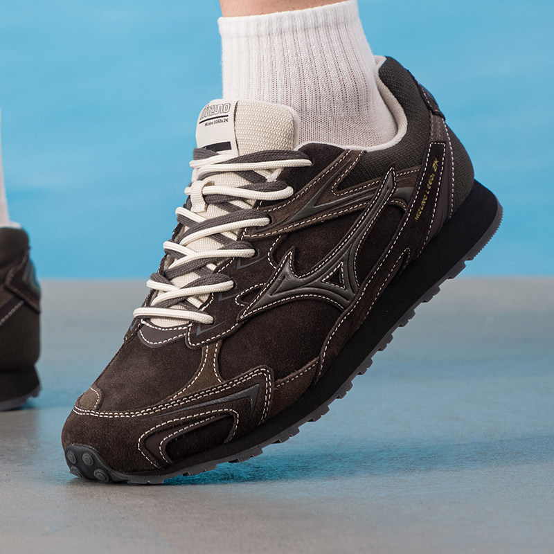Mizuno/美津浓 LG 60S 2K减震防滑耐磨德训鞋休闲鞋 D1GH2421