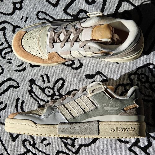 adidasFORUM男女款耐磨板鞋