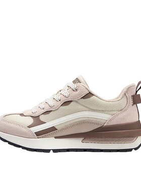 Skechers斯凯奇秋女德训鞋复古厚底华夫阿甘鞋休闲运动鞋 155450