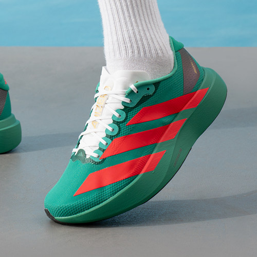 Adidas/阿迪达斯 Adizero EVO SL 缓震圆头运动跑鞋JQ4444