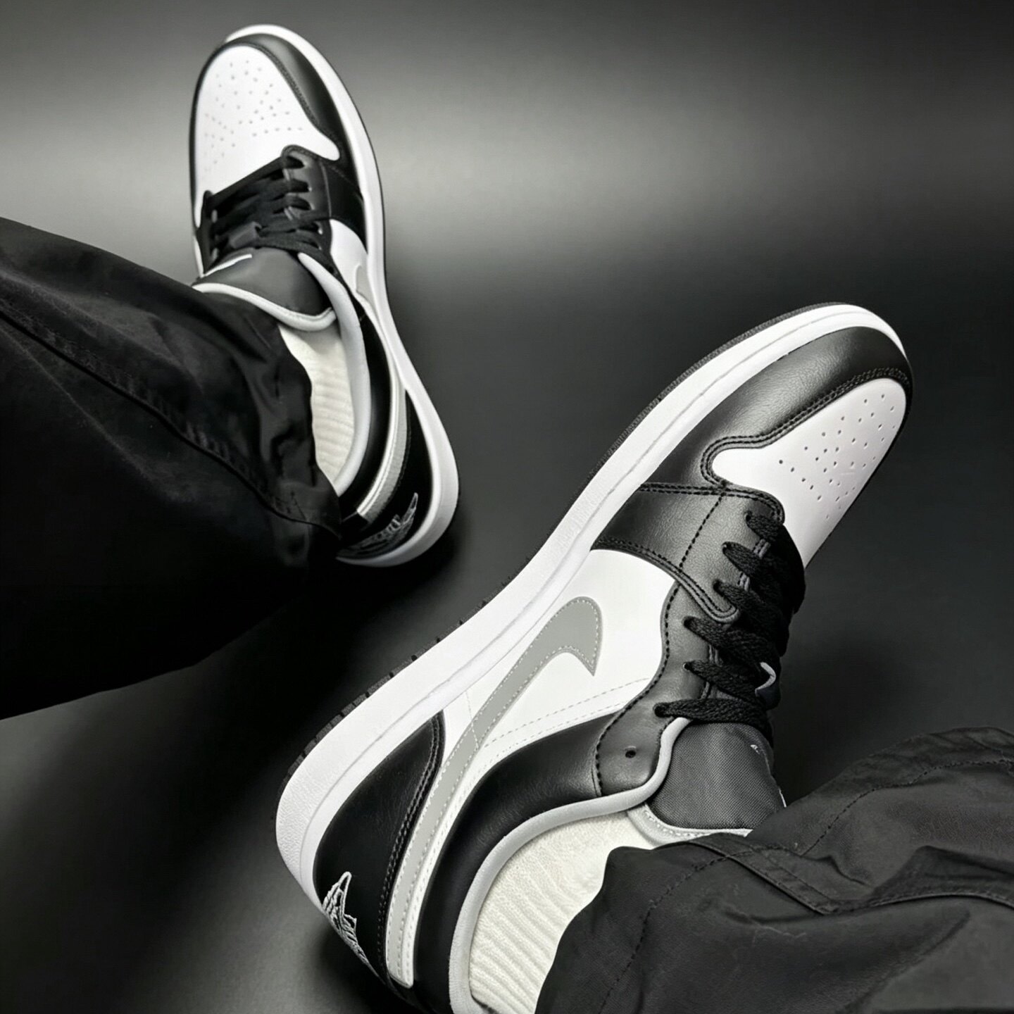 Nike/耐克Air Jordan 1 Low AJ1经典低帮百搭板鞋553558-606