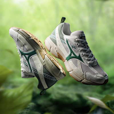 美津浓Mizuno Speed 星速缓震防滑耐磨回弹透气网面跑鞋 D1GH2230