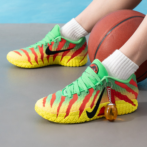 Nike耐克 Ja 3莫兰特3舒适实战耐磨防滑抗扭抓地篮球鞋IQ6754-300