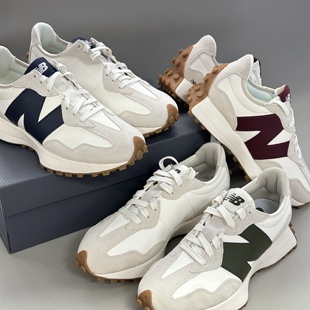 情侣复古运动男女老爹鞋 New 经典 NB327 327系列U327WTG Balance